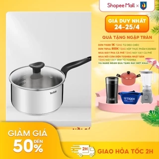 Nồi cán dài quánh inox Tefal Primary - Dùng cho mọi loại bếp - Bảo hành 2 năm - Hỏa tốc 2H HCM
