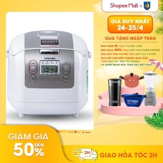 Nồi cơm điện tử Toshiba RC-18NTFV(W)/ RC-10NMFVN/ RC-18DR3PV(G) - Sản xuất Thái Lan - Bảo hành 1 năm