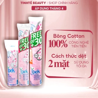 Bông tẩy trang ipek thỗ nhĩ kì, Skinlovers, Care4u 80/130/150/233 miếng
