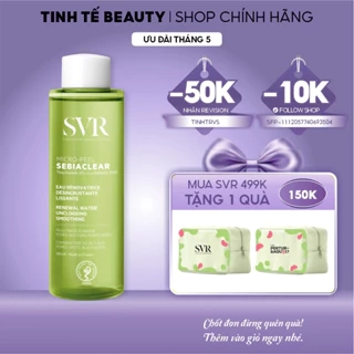 Nước hoa hồng dành cho da hỗn hợp đến da dầu SVR Sebiaclear Micro Peel 150ml