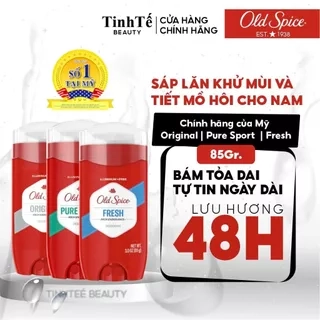 Sáp khử mùi Old Spice nam ngăn tiết mồ hôi chính hãng của Mỹ 73g/85g