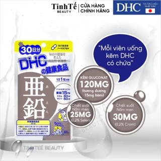 Viên uống Bổ sung Kẽm DHC Zinc 15 Ngày (15 Viên)