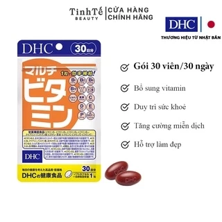 Viên uống DHC Nhật Bản Multi Vitamin Tổng Hợp 30 ngày (30viên/gói)
