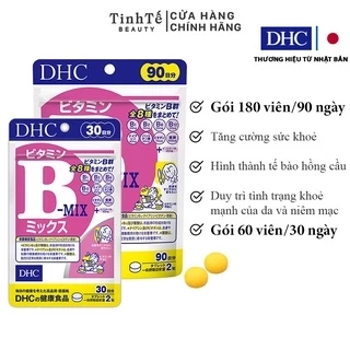 Viên uống Vitamin B tổng hợp DHC Vitamin B Mix 30/90 ngày