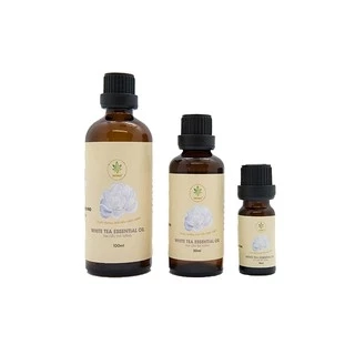 Tinh dầu Trà trắng 100ML thương hiệu HEIWA nhập khẩu Ấn Độ có giấy kiểm định, dung tích 100ml