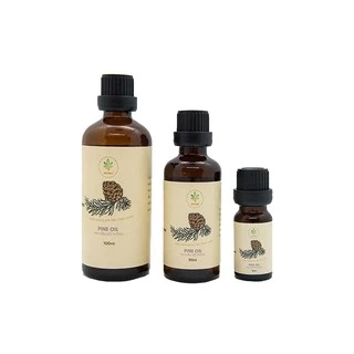 Tinh dầu Gỗ thông HEIWA nhập khẩu Ấn Độ có giấy kiểm định, dung tích 100ml