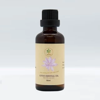 Tinh dầu Hoa sen HEIWA nhập khẩu Ấn Độ có giấy kiểm định, dung tích 50ml