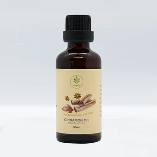 Tinh dầu Quế 50ML thương hiệu HEIWA nhập khẩu Ấn Độ có giấy kiểm định đuổi muỗi, thơm phòng khử mùi cực tốt