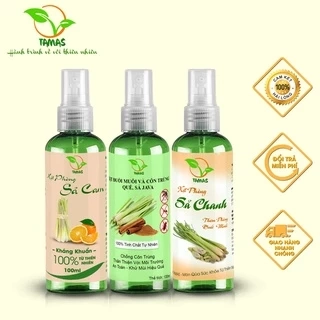 Combo 10 Chai Xịt Thơm Phòng Phòng Đuổi Muỗi 100ml