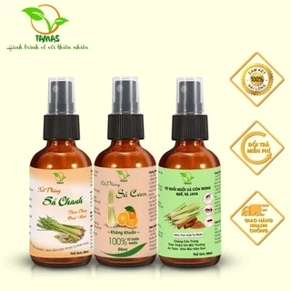 Combo 10 Chai Xịt Thơm Phòng Đuổi Muỗi 50ml