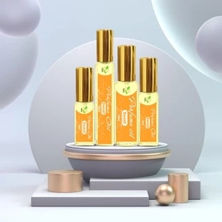 Tinh Dầu Nước Hoa Nữ Perfume Oil Sweet - Ngọt Ngào, Quyến Rũ, Lưu Hương Lâu- Thành Phần Tự Nhiên, An Toàn Cho Sức Khoẻ