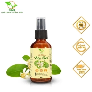 Xịt Thơm Phòng Hoa Bưởi TAMAS - Khử Mùi, Làm Thơm Phòng, Thư Giãn, Giảm Stress, Thành Phần 100% Từ Thiên Nhiên