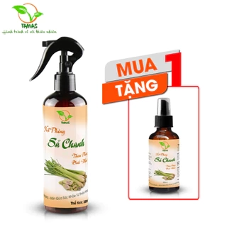 Xịt Thơm Phòng Tinh Dầu Sả Chanh TAMAS Chai 100/300ml