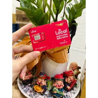 Sim Local Mobifone 0đ - A69 - A79 - A119 Dùng 4G MAX DATA, Gọi FREE, Đăng Ký Được Gói Dài Kỳ