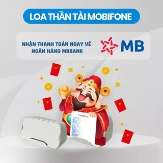 Loa ngân hàng MB Bank - Loa thông báo chuyển khoản - Loa thần tài MobiFone - Hàng chính hãng
