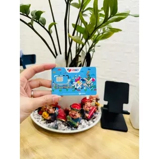 Sim 4G VNSKY MobiFone SKY69D - SKY79 - SKY89C SẴN GÓI 1 THÁNG - 3GB/NGÀY - MIỄN PHÍ GỌI MAXDATA