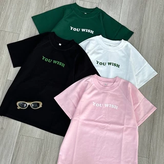 Áo thun baby tee you wish TiQi chất cotton A106