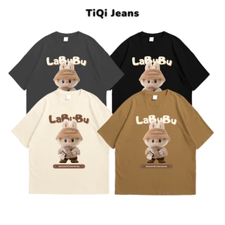 Áo thun oversize form rộng Labubu TiQi Jeans AO-08