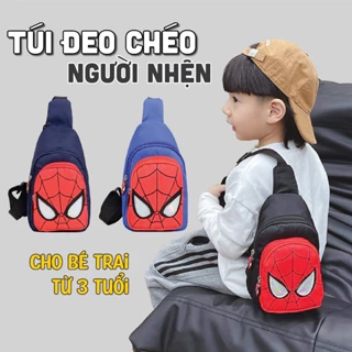 Túi đeo chéo cho bé 1989KIDS túi lì xì cho bé hình người nhện túi cho bé trai đi chơi tết đáng yêu