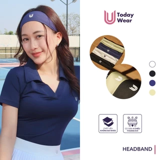Băng đô thể thao Headband chặn mồ hôi thấm hút Today U Wear