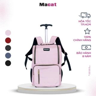 Balo Kéo Đa Năng Macat BS23, balo thời trang, chất liệu chống thấm, bền bỉ, du lịch và công tác ngắn ngày