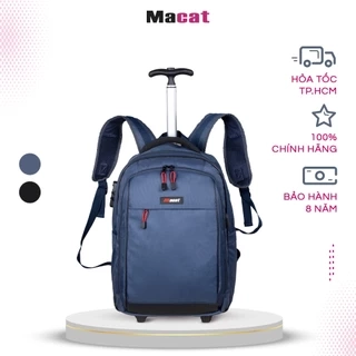 Balo Kéo Đa Năng Macat CB7, nhiều ngăn tiện lợi, kết nối đầu sạc USB, chất liệu chống thấm, bền bỉ