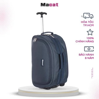 Túi kéo du lịch Macat Innova 5 màu navy, đen, đỏ đa năng tiện dụng