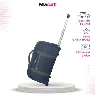 Túi kéo du lịch Macat TB38 siêu nhẹ màu đen và xanh navy