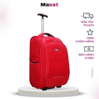 Vali du lịch tiện lợi Macat D-ONE (Đỏ) - 17inch