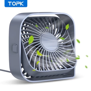 Quạt mini để bàn TOPK K50 có thể điều chỉnh cho học sinh/văn phòng