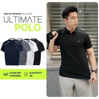 Áo polo nam thể thao can vai TORANO ngắn tay form chuẩn phong cách nam tính FSTP001