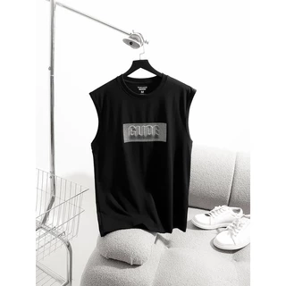 Áo Tank Top TORANO Chất Liệu Mềm Mại, Thoáng Mát, Co Giãn Tốt, Kiểu Dáng Thể Thao, hoạ tiết No Pressure FSTA002