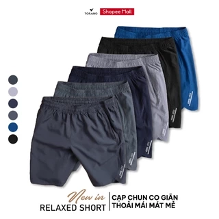 Quần short nam TORANO thể thao vải gió, thoải mái, chuẩn phom, siêu nhẹ BW600