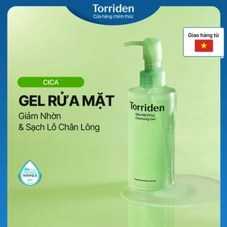Gel làm sạch da BALANCEFUL CICA, 200ml, Cleansing Gel