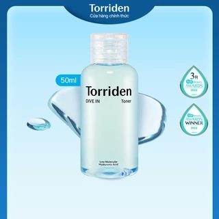 [MINI] Toner DIVE IN chứa Hyaluronic Acid, 50ml, Toner