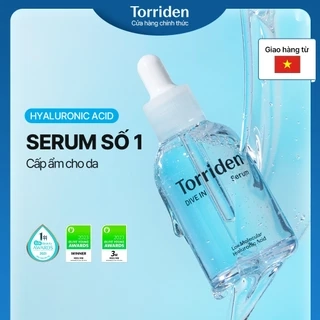 Serum DIVE IN chứa Hyaluronic Acid, 50ml, 50ml+50ml, Serum