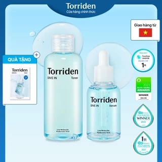 [SET] Toner và Serum DIVE IN, 300ml+50ml