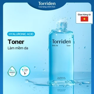 Toner DIVE IN chứa Hyaluronic Acid, 300ml, Toner