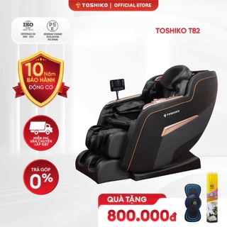 Ghế massage trị liệu toàn thân TOSHIKO T21 Pro cao cấp Bảo Hành 10 năm công nghệ nhiệt hồng ngoại cao cấp