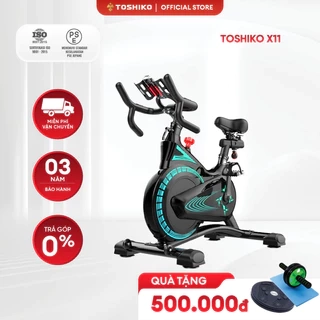 Xe đạp tập thể thao tại nhà Toshiko X11 sử dụng kháng lực từ cao cấp