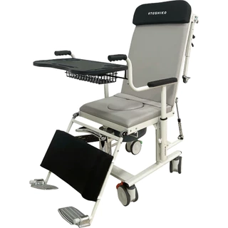 Xe nâng hạ Toshiko nâng hạ Thủy Lực Cho Bệnh Nhân Tiện Lợi, Đa Chức Năng, Ngả Lưng Linh Hoạt