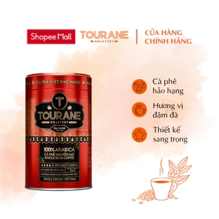 Cà Phê Arabica Đặc Sản Rang Nguyên Hạt 250G - Tourane Roastery