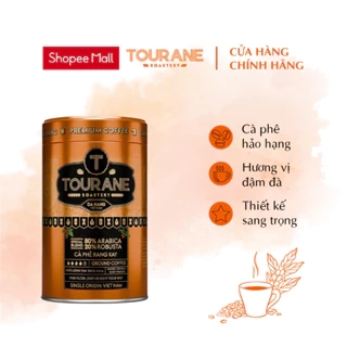 Cà Phê Rang Xay 80% Arabica - 20% Robusta 250G - Tourane Roastery