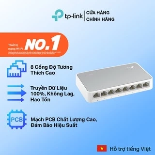 Bộ Chia Tín Hiệu TP-Link TL-SF1008D 8 Cổng Switch 8 Ports 10/100Mbps