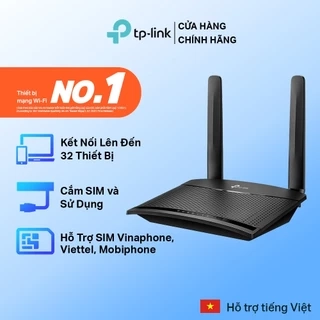 Bộ Phát Wifi Di Động TP-Link TL-MR100 / TL-MR105 4G LTE Chuẩn N 300Mbps