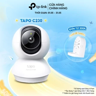 Camera Wi-Fi TP-Link Tapo C230 - Độ phân giải 5MP 3K Siêu Nét, Tính Năng A.I