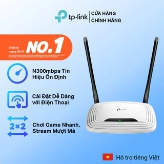 Bộ Phát Wifi TP-Link TL-WR841N Chuẩn N 300Mbps