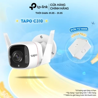 Camera Wifi TP-Link Tapo C310 / C320WS / C120 Độ Phân Giải 2K, Giám Sát An Ninh Ngoài Trời