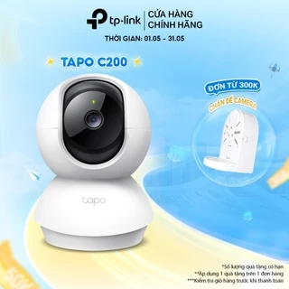 Camera Wifi TP-Link Tapo C200/TC71/C211/C220/C202/C212/C222/C230 2MP/3MP/5MP/2K QHD Quay 360 độ