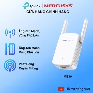 Bộ Mở Rộng Sóng Wifi Mercusys ME30 Chuẩn AC 1200Mbps